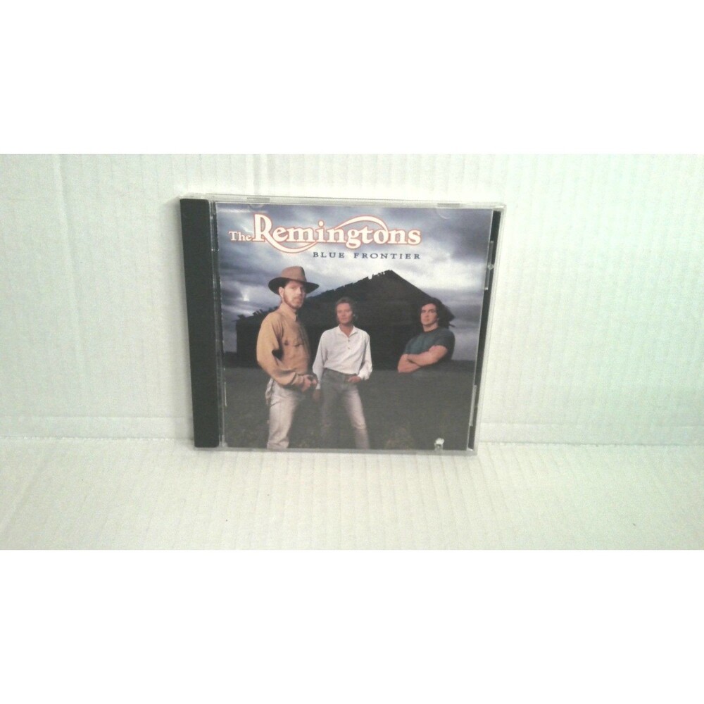 The Remingtons Blue Frontier CD 1992 BMG BNA Entertainment